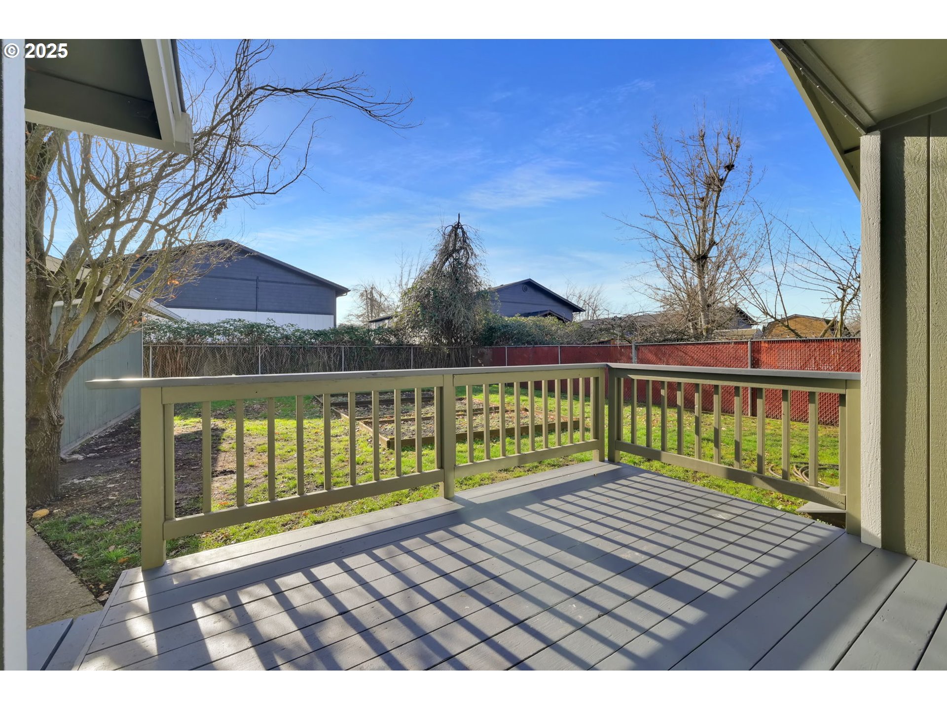 1899 Scott Road Springfield, OR 97477 - Photo 32 of 36 a view of balcony with wooden floor