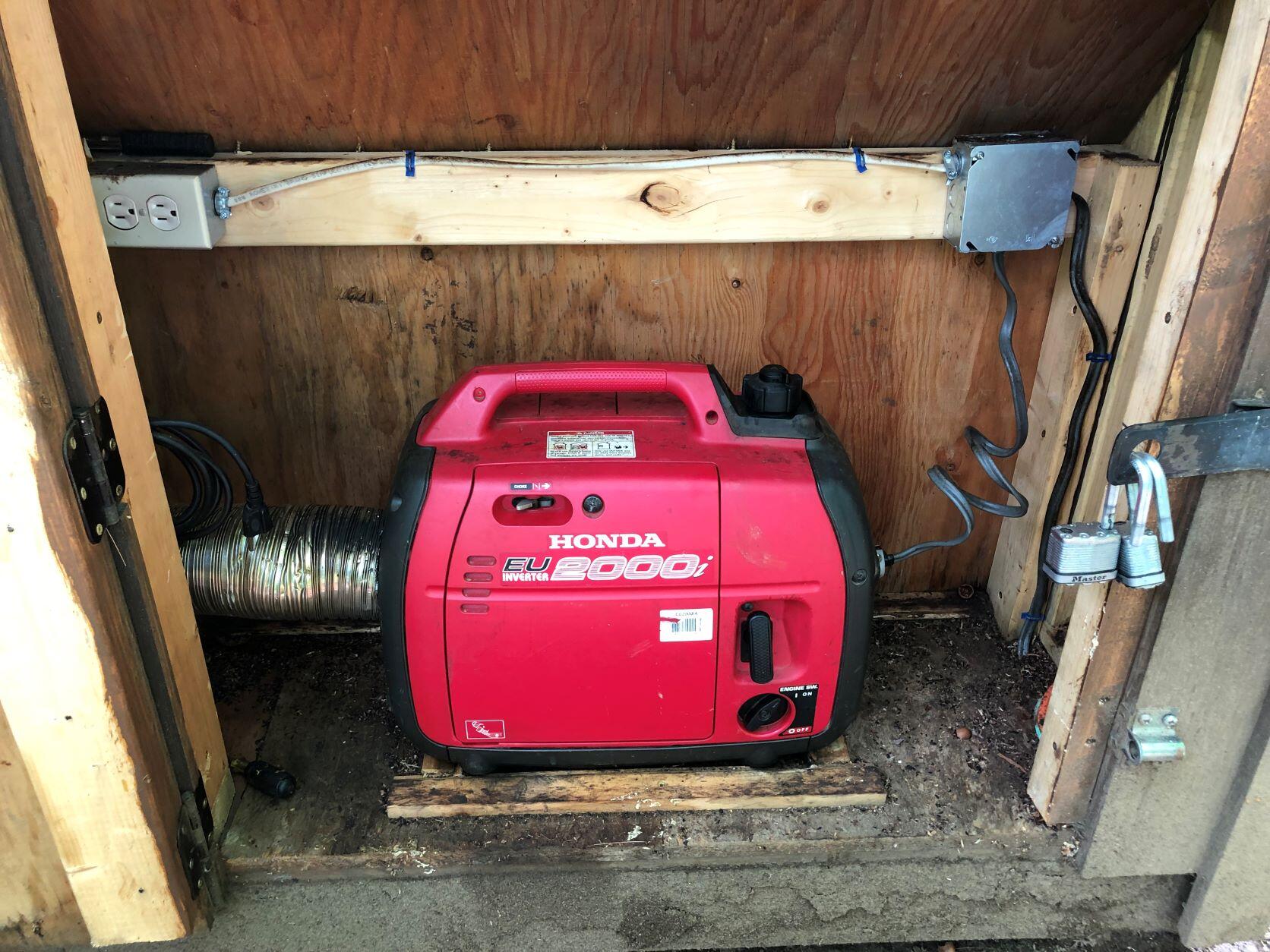 269 Jenkins Road Temple, ME 04984 - Photo 35 of 51 Generator
