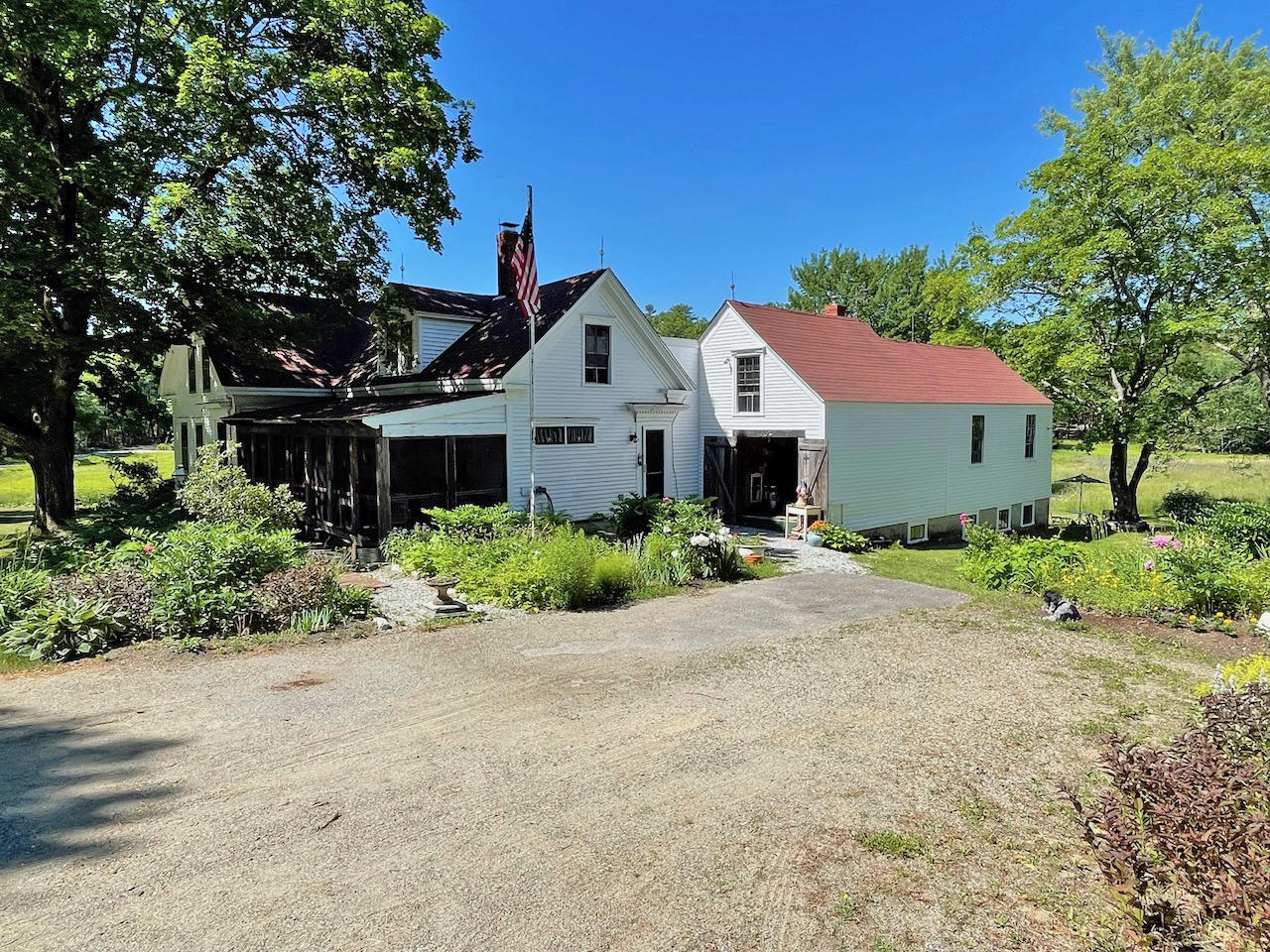 210 West Neck Road Nobleboro, ME 04555 - Photo 2 of 50 House Exterior north 1