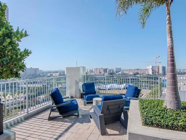 a floor to ceiling window and dining room