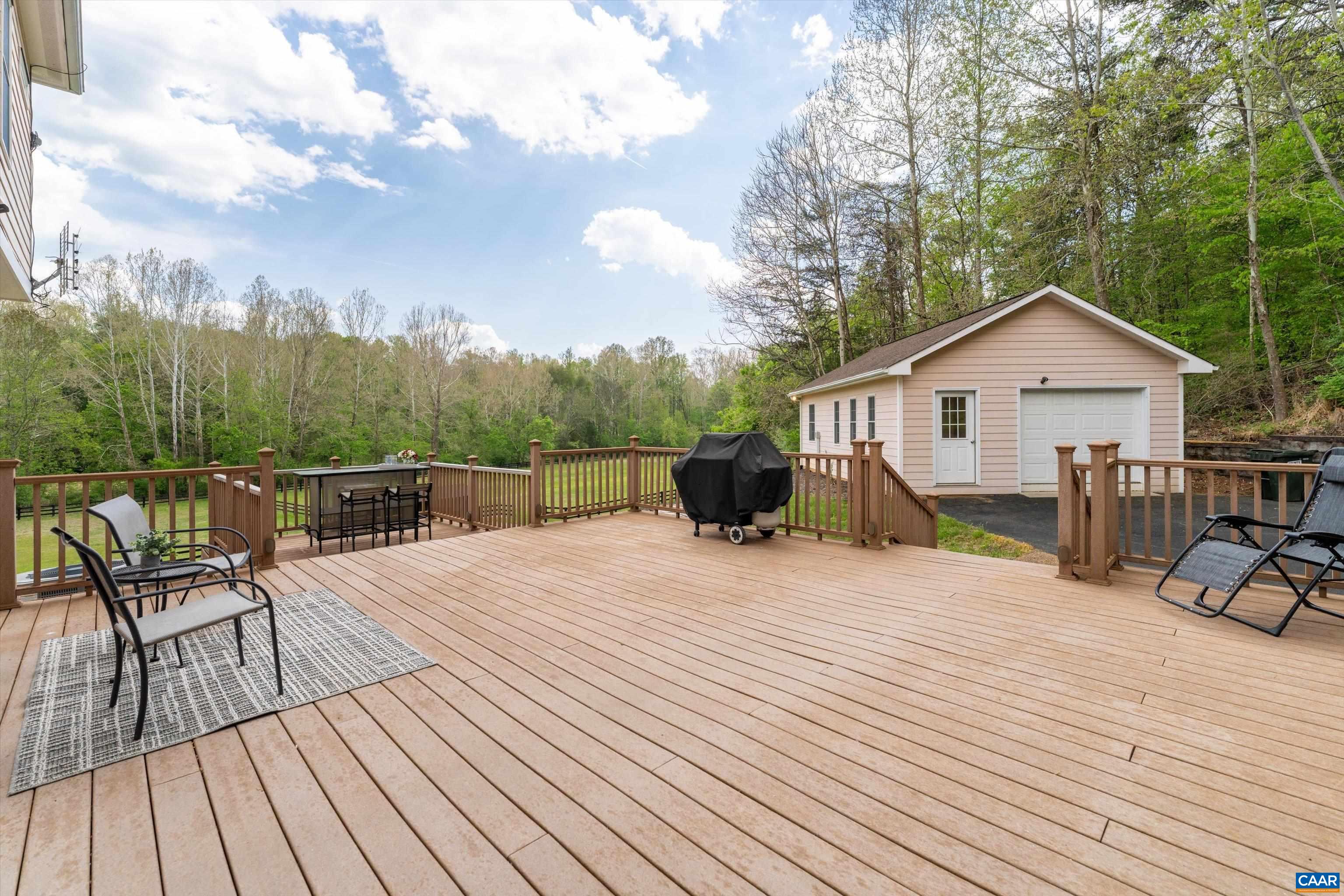 1450 Matthew Mill Road Ruckersville, VA 22968 - Photo 9 of 72 Massive TREX Deck