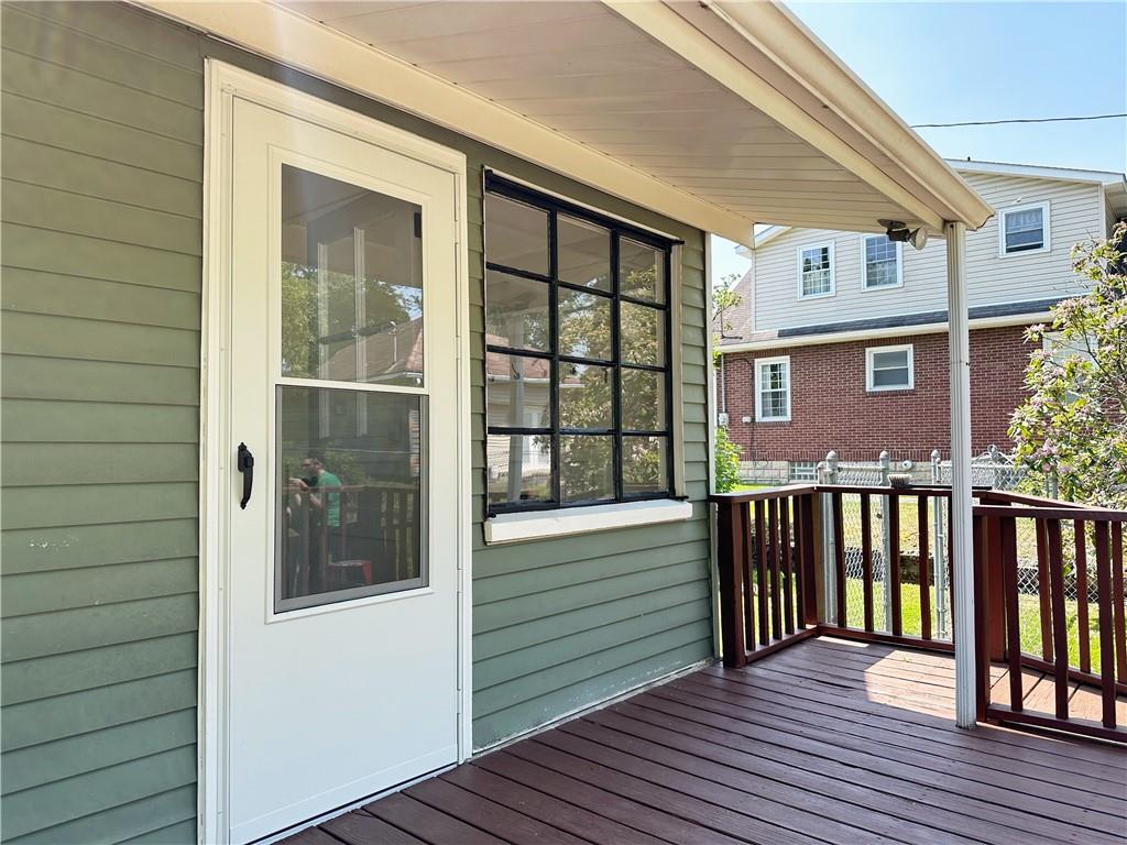 136 Morgan Street Lower Burrell, PA 15068 - Photo 17 of 32 a view of a brick house with large windows
