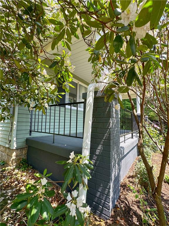 136 Morgan Street Lower Burrell, PA 15068 - Photo 23 of 32 a garden with trees in front of it