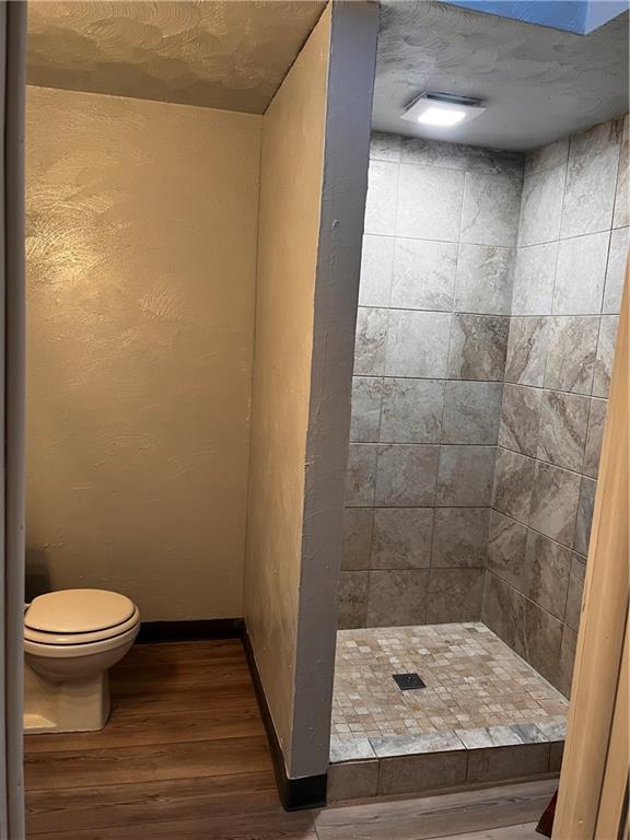 336 North Main Street Houston, PA 15342 - Photo 12 of 13 a bathroom with a toilet and a shower