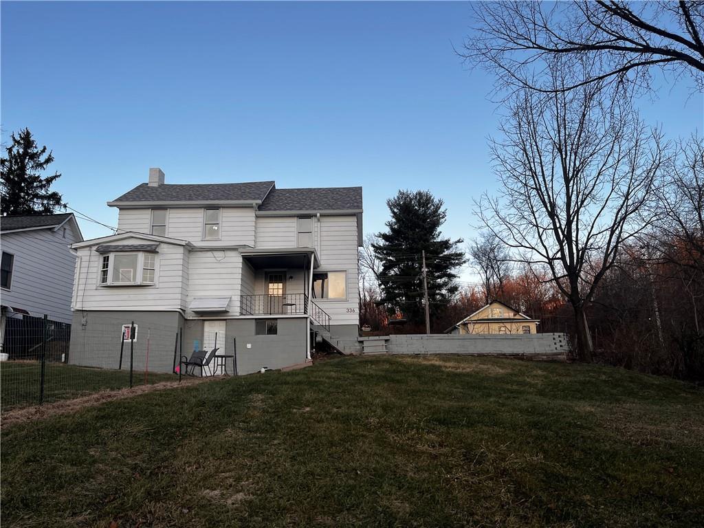 336 North Main Street Houston, PA 15342 - Photo 2 of 13 a view of a house with a yard