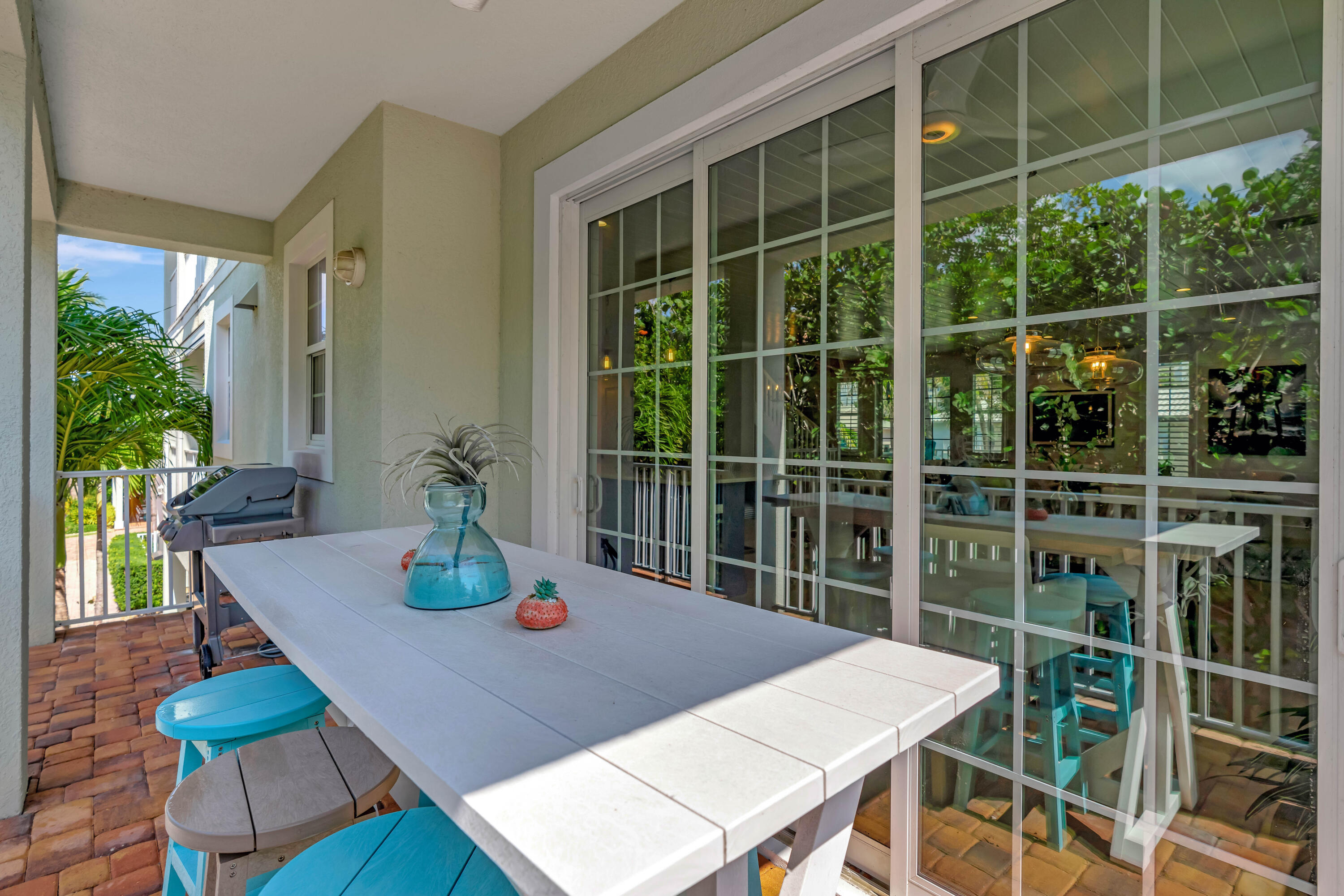 270 Mercury Road, Unit D Juno Beach, FL 33408 - Photo 73 of 107 a view of a dining room with furniture and window