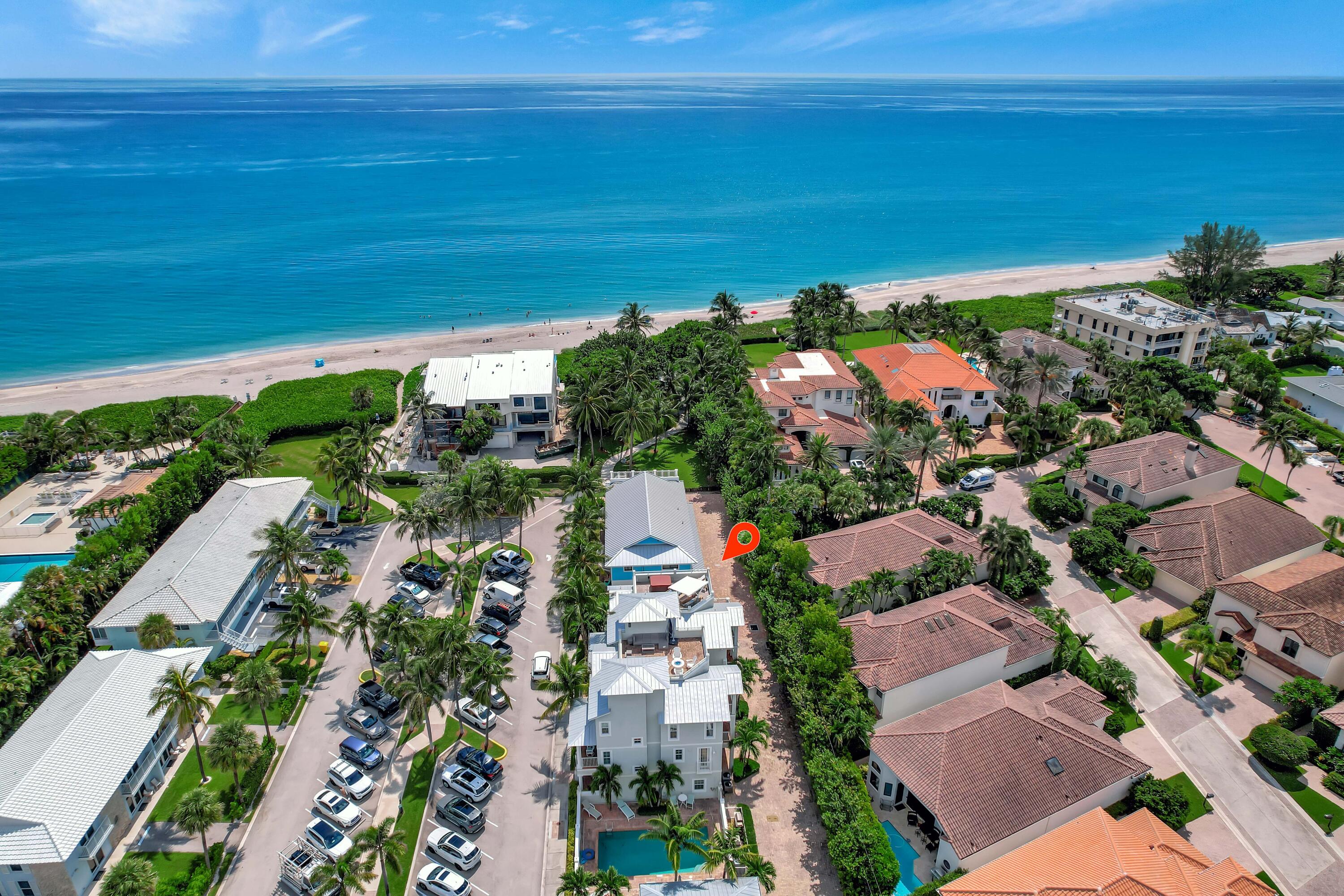 270 Mercury Road, Unit D Juno Beach, FL 33408 - Photo 84 of 107 an aerial view of multiple house