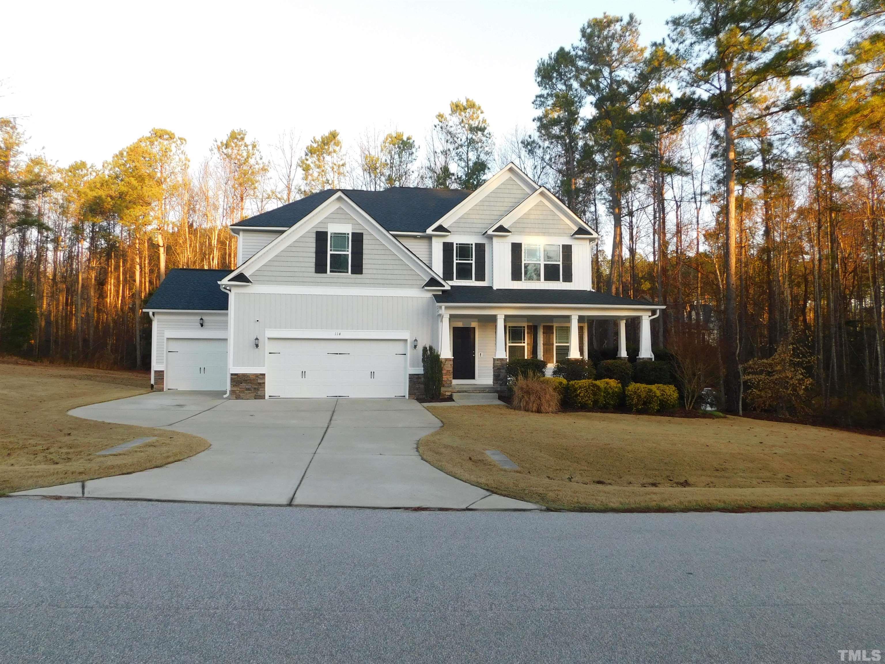 114 Saylor Ridge Lane Willow Spring, NC 27592 - Photo 3 of 25 Gallery Image 3