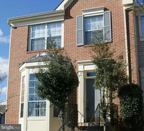 front view of a house