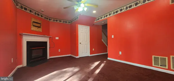 a view of a chairs and tables in the patio