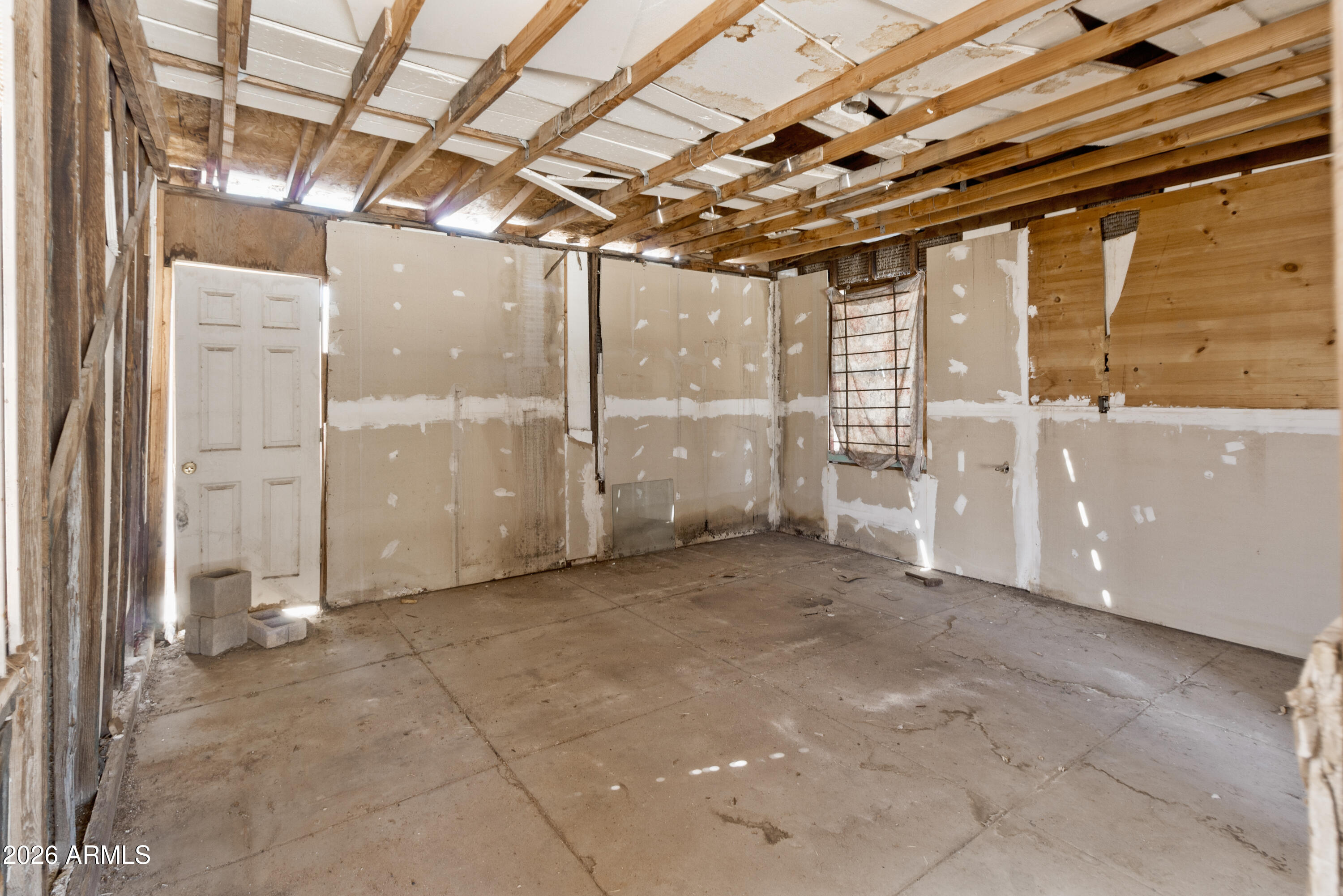 1237 East Pierce Street Phoenix, AZ 85006 - Photo 23 of 23 a view of a room with wooden walls