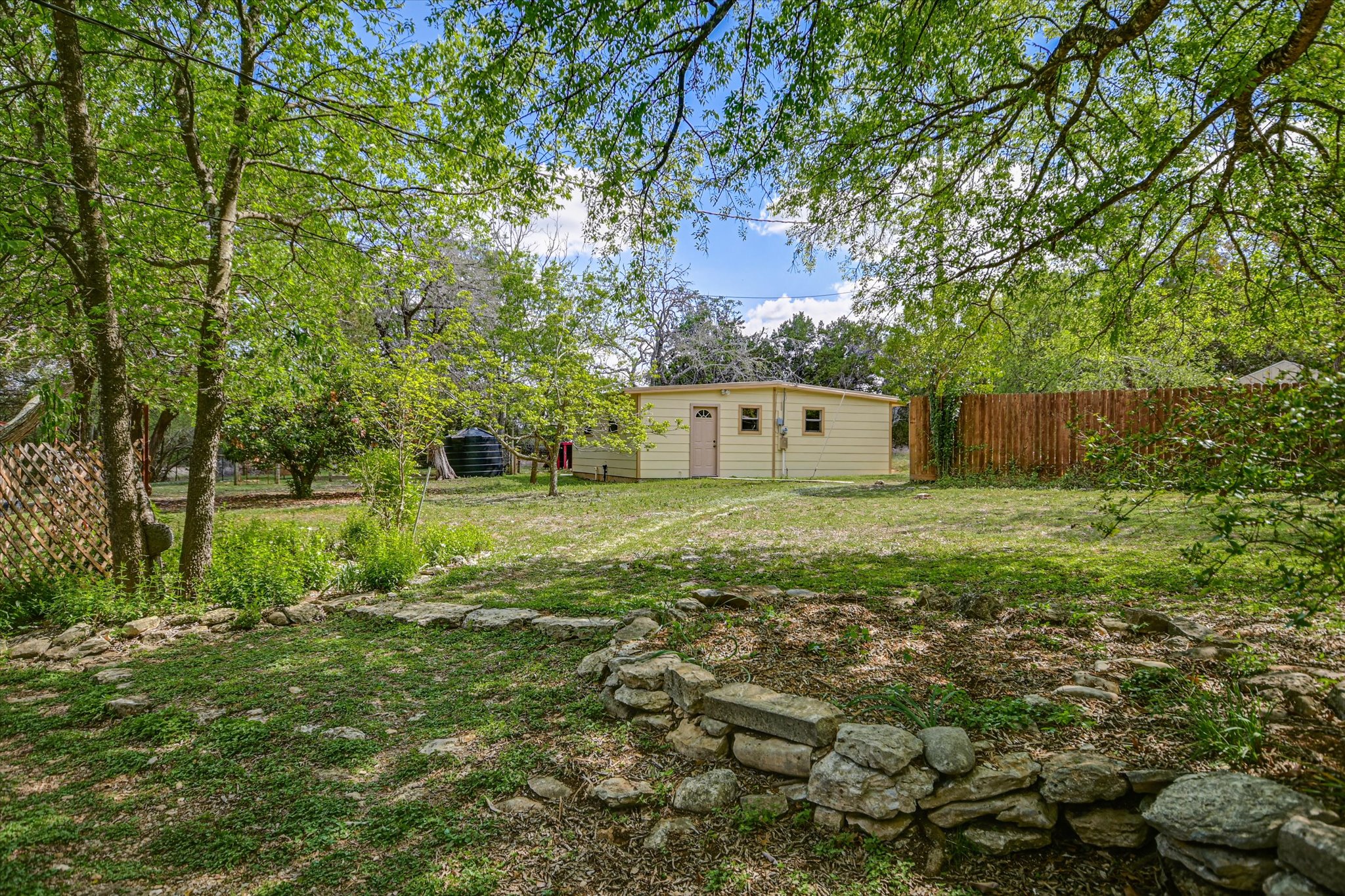 175 Fischer Trail Wimberley, TX 78676 - Photo 23 of 31 a view of a back yard