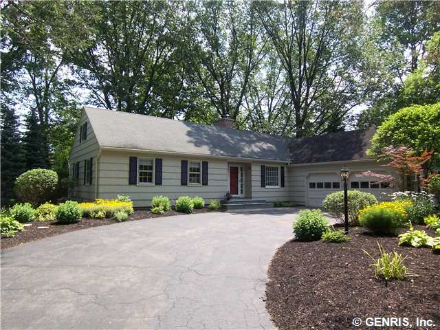 25 Rippingale Road Pittsford, NY 14534 - Photo 1 of 1 Exterior Front