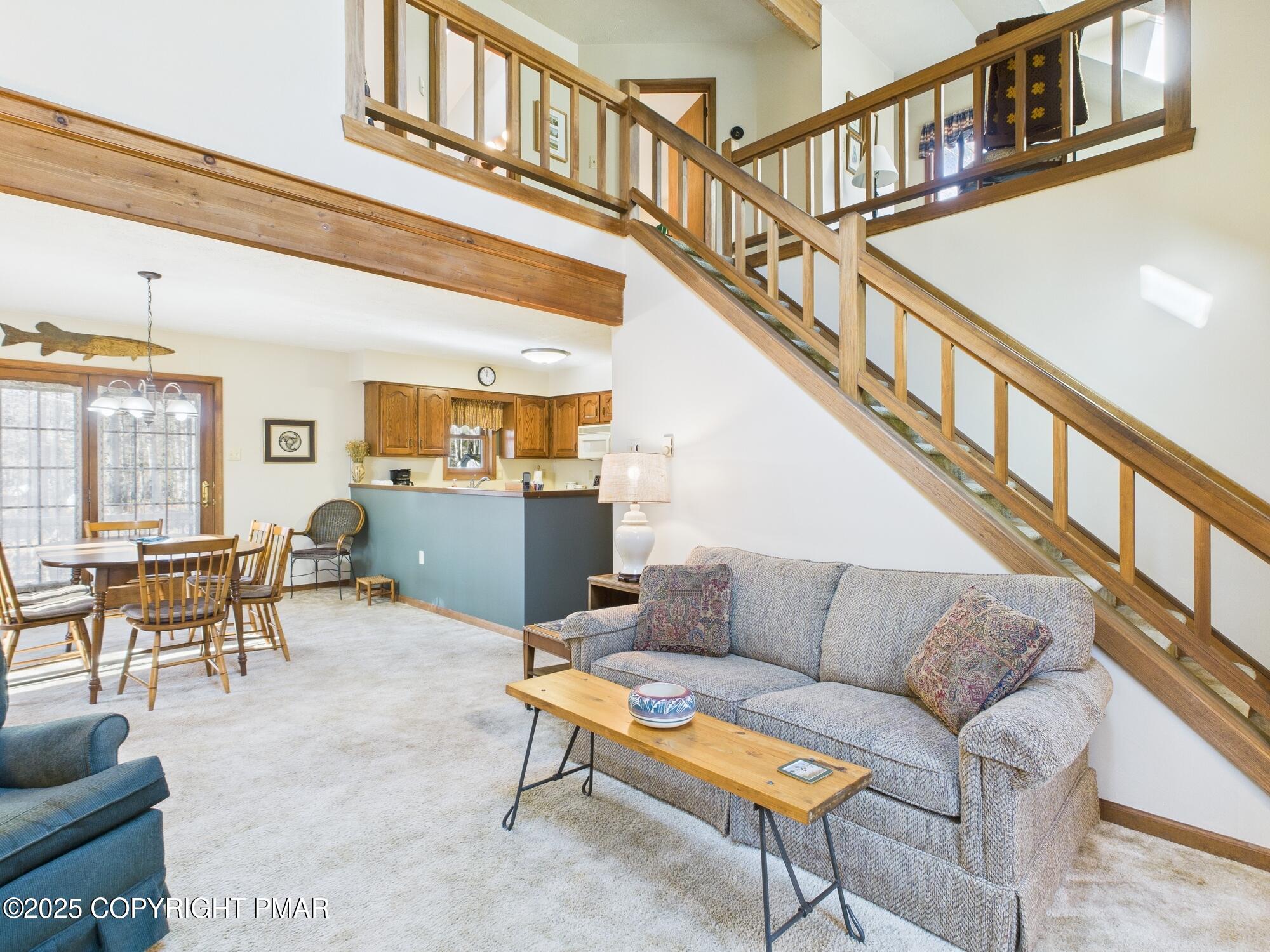 266 King Arthur Road Pocono Lake, PA 18347 - Photo 4 of 26 a living room with furniture