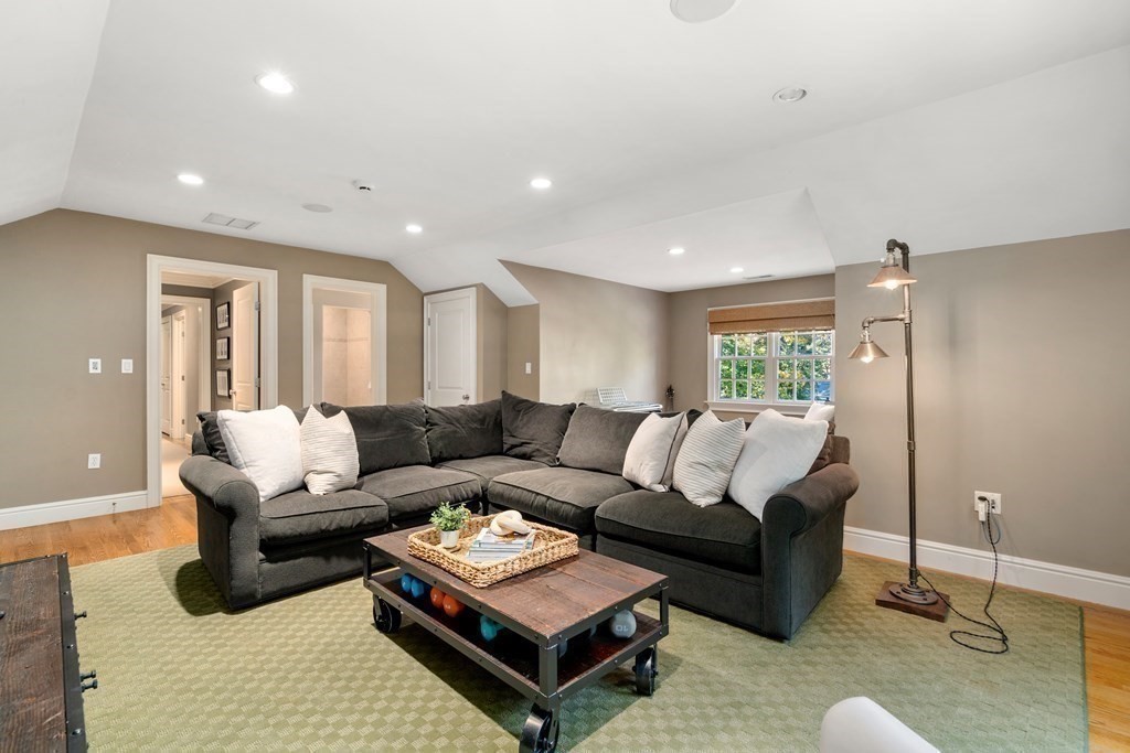 36 Laurel Road Weston, MA 02493 - Photo 23 of 35 a living room with furniture