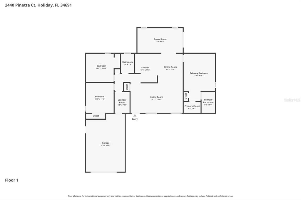 2440 Pinetta Court Holiday, FL 34691 - Photo 21 of 21