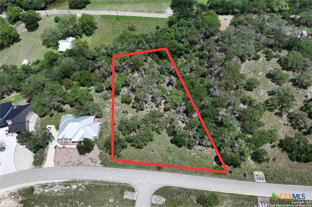 2807 Campestres Spring Branch, TX 78070 - Photo 2 of 4 an aerial view of a house
