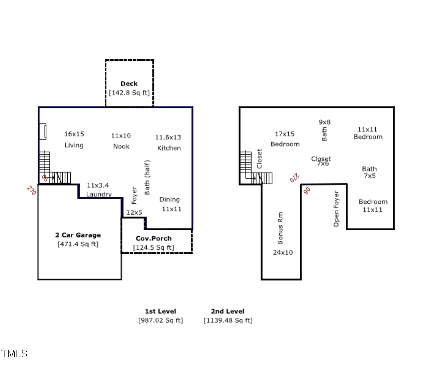 12504 Garden Tree Lane Raleigh, NC 27614 - Photo 34 of 34 Gallery Image 34