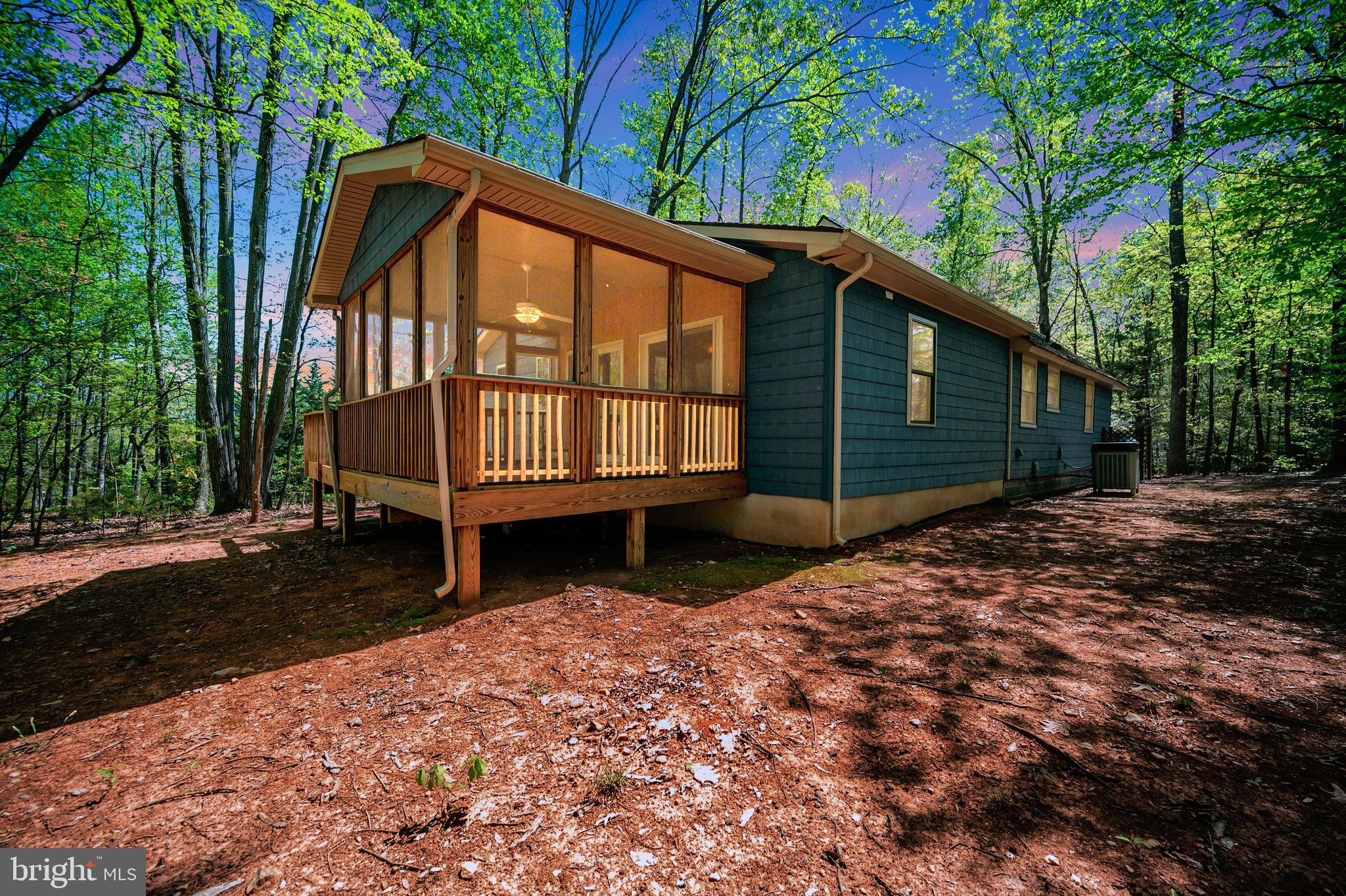 202 Constitution Boulevard Locust Grove, VA 22508 - Photo 35 of 51 Rear Evening View