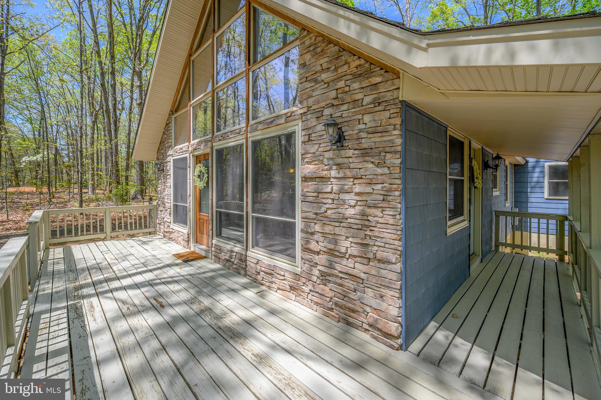 202 Constitution Boulevard Locust Grove, VA 22508 - Photo 5 of 51 View of side deck & secondary entrance