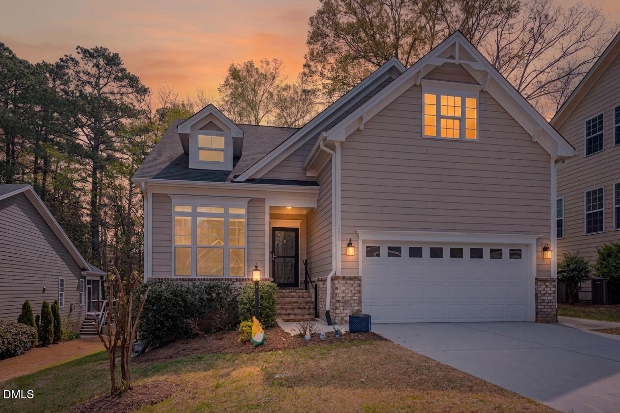 330 North Wingate Street Wake Forest, NC 27587 - Photo 3 of 39 twilight photo