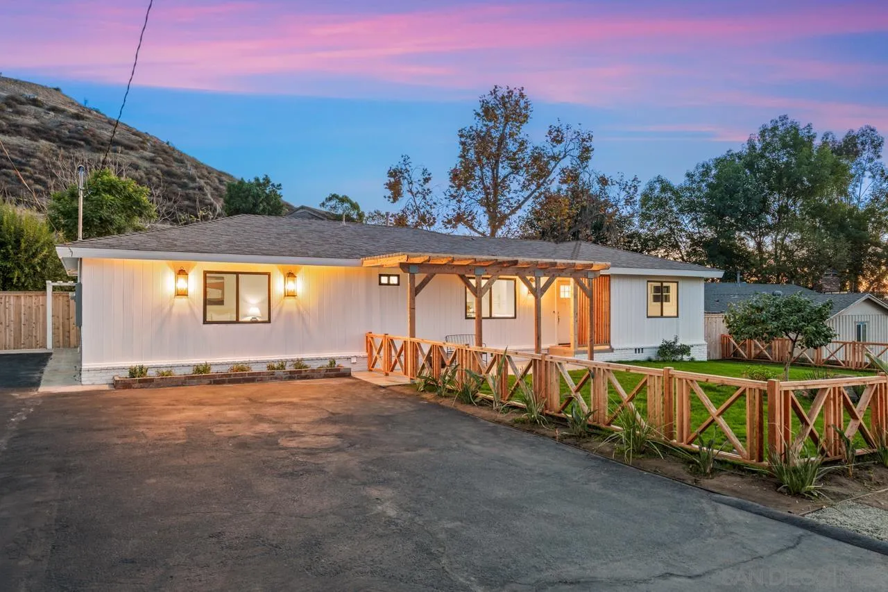 1155 Pepper Drive El Cajon, CA 92021 - Photo 2 of 62 a view of a house with a outdoor space