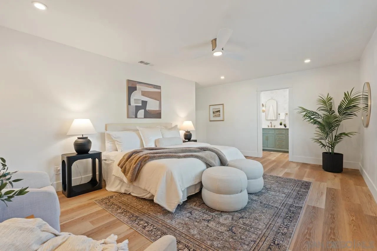 1155 Pepper Drive El Cajon, CA 92021 - Photo 23 of 62 a bedroom with bed and a couch