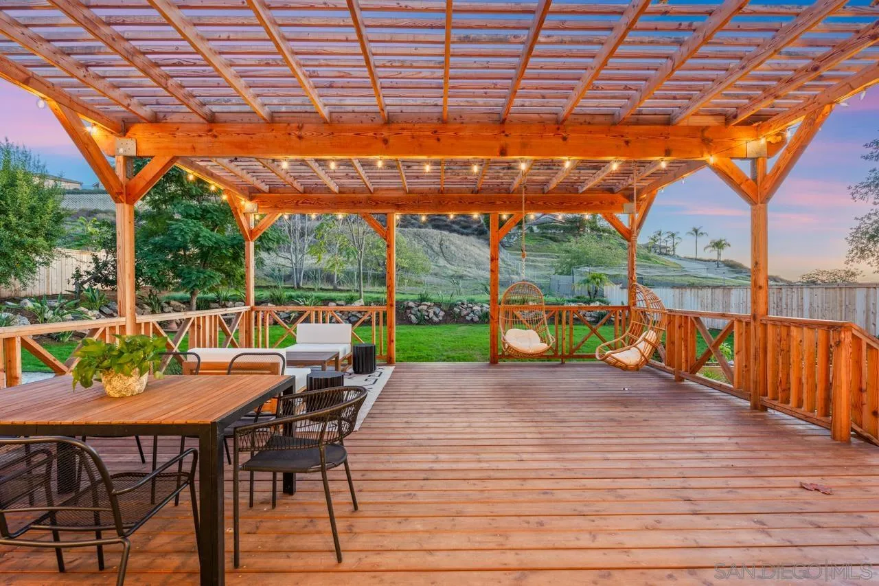 1155 Pepper Drive El Cajon, CA 92021 - Photo 31 of 62 swimming pool view with a outdoor seating