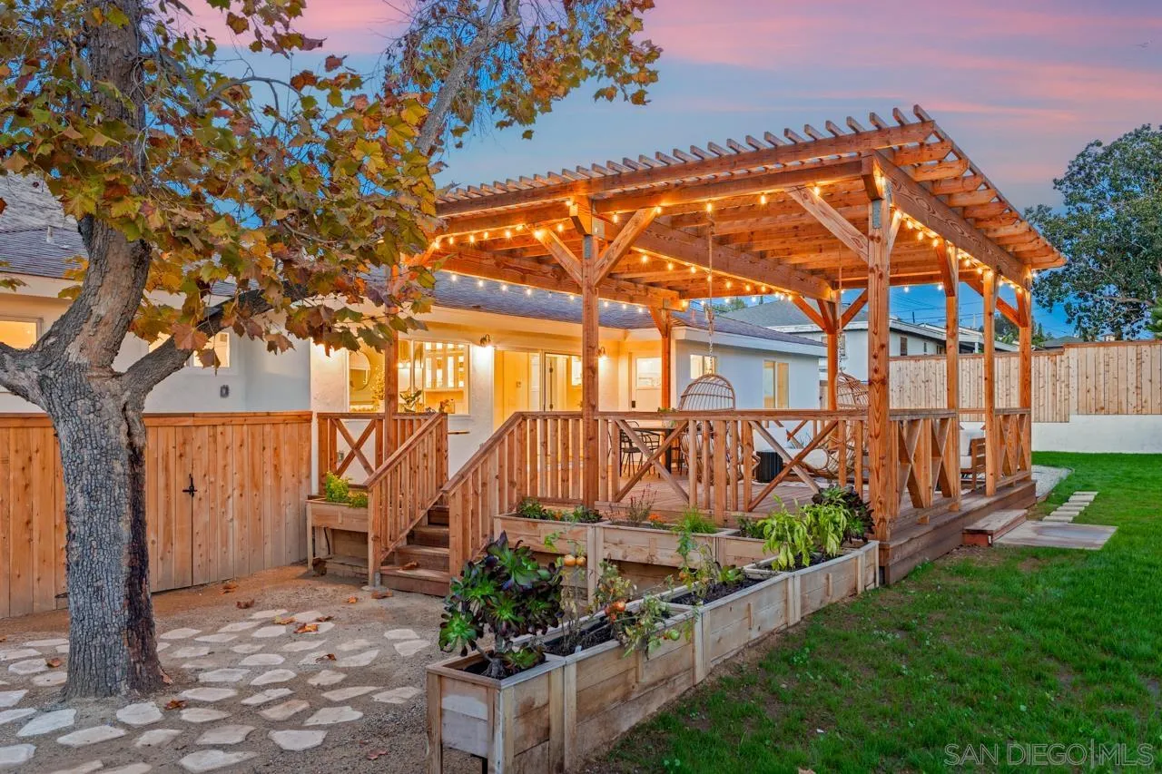 1155 Pepper Drive El Cajon, CA 92021 - Photo 34 of 62 a view of a house with wooden fence