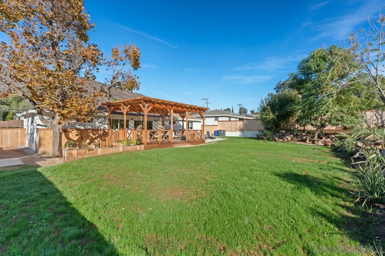 1155 Pepper Drive El Cajon, CA 92021 - Photo 50 of 62 a view of a house with a big yard