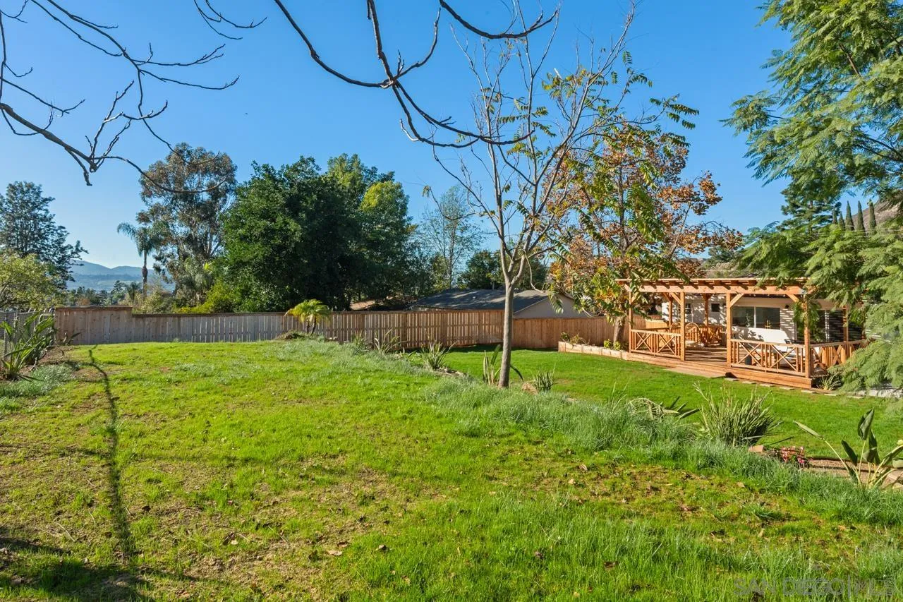 1155 Pepper Drive El Cajon, CA 92021 - Photo 51 of 62 a view of yard with green space
