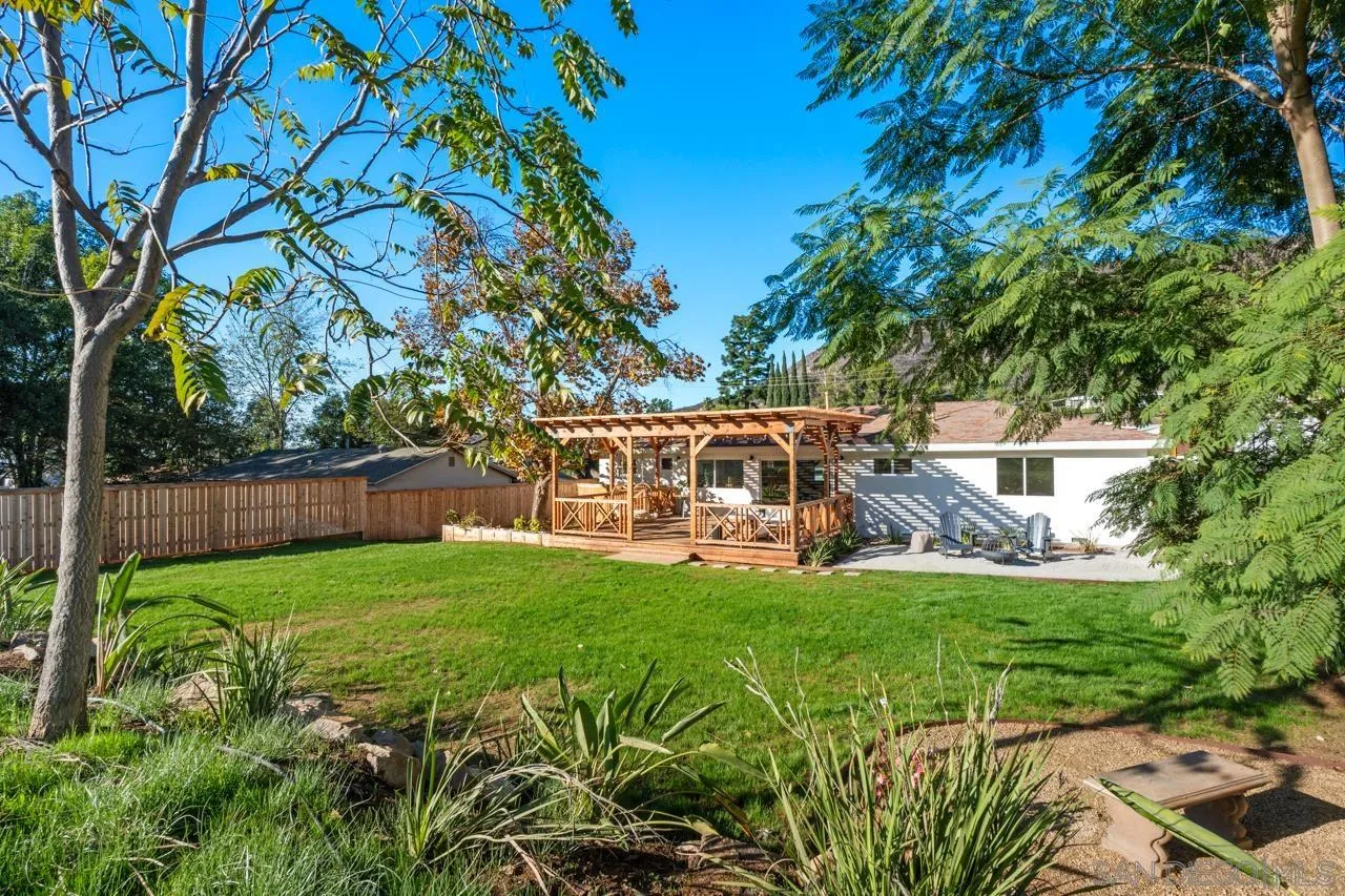 1155 Pepper Drive El Cajon, CA 92021 - Photo 52 of 62 a view of yard with swimming pool and green space
