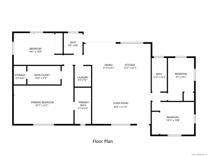 $925,000 | 1155 Pepper Drive, El Cajon, CA 92021