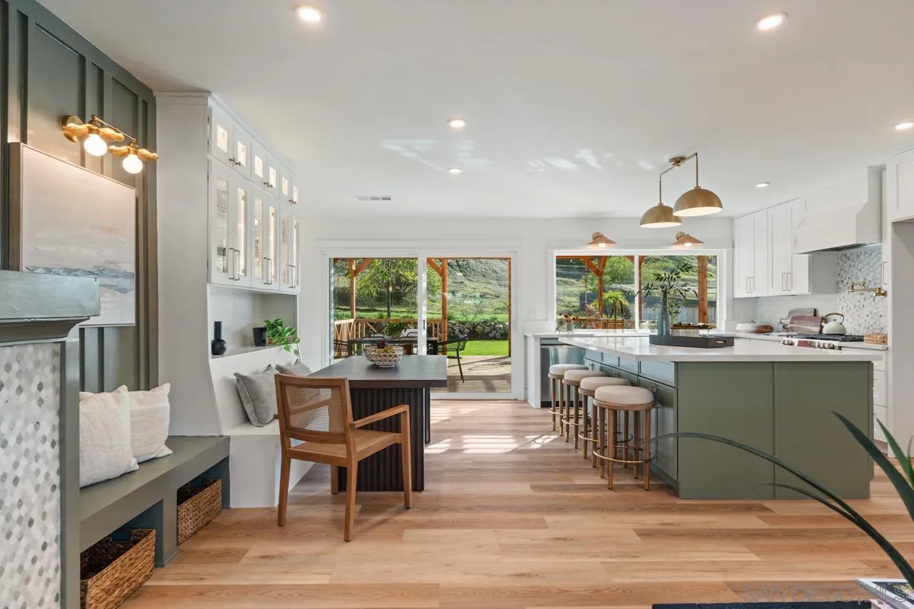 1155 Pepper Drive El Cajon, CA 92021 - Photo 10 of 62 a view of a dining room with furniture window and outside view