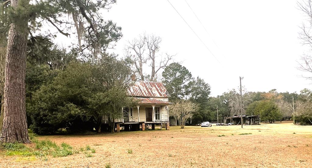 3.97-acr Beaty Road Pavo, GA 31778 - Photo 5 of 37 Old Farmhouse/ Not Livable