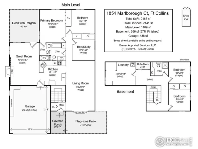 $550,000 | 1854 Marlborough Court, Fort Collins, CO 80526