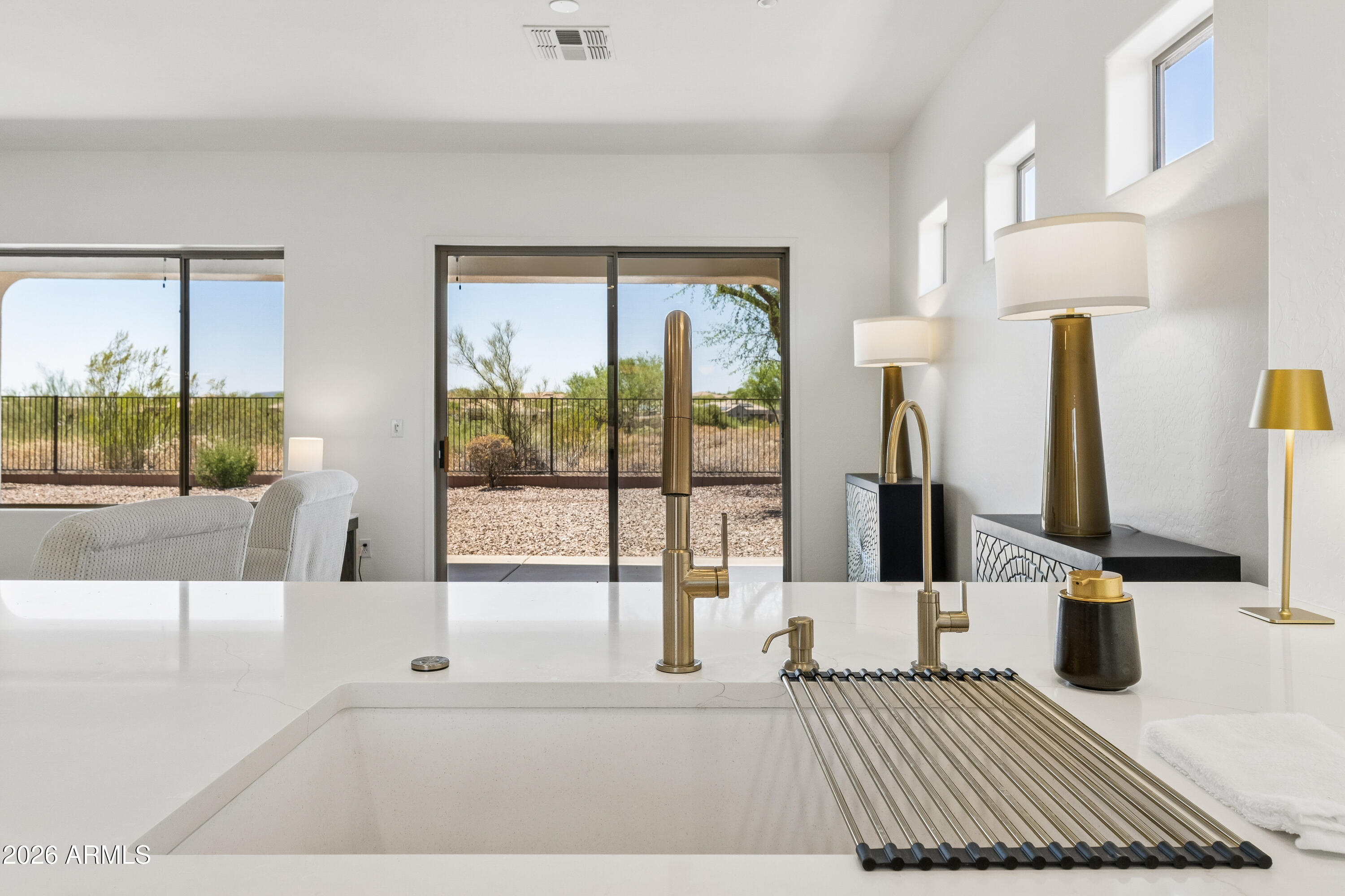 42122 North Anthem Springs Road Anthem, AZ 85086 - Photo 14 of 36 View past Sink 16