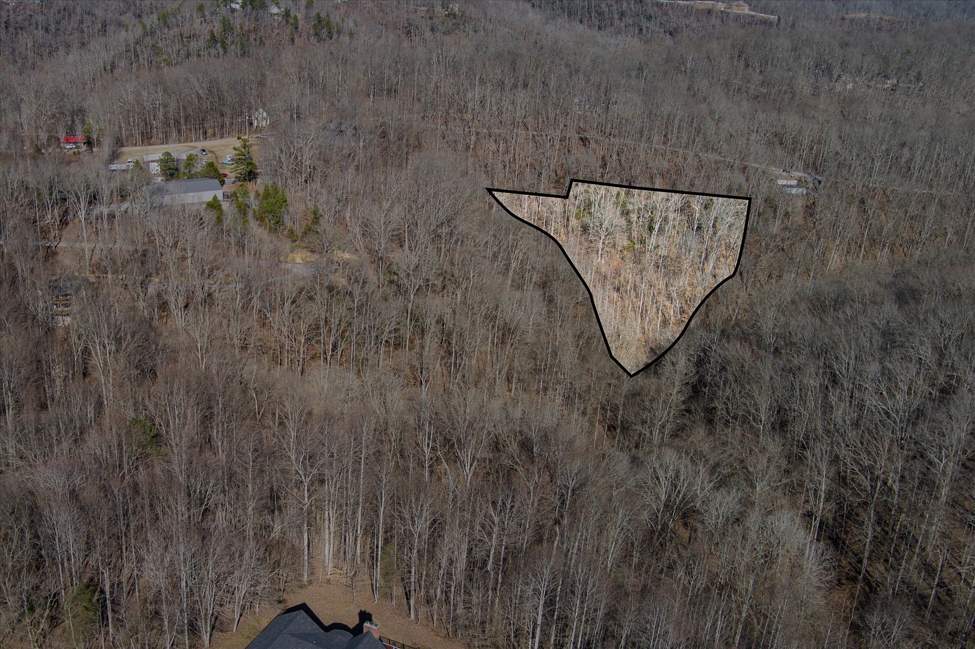0 Holiday Haven Road Smithville, TN 37166 - Photo 5 of 7 a view of a pathway with a wooden fence
