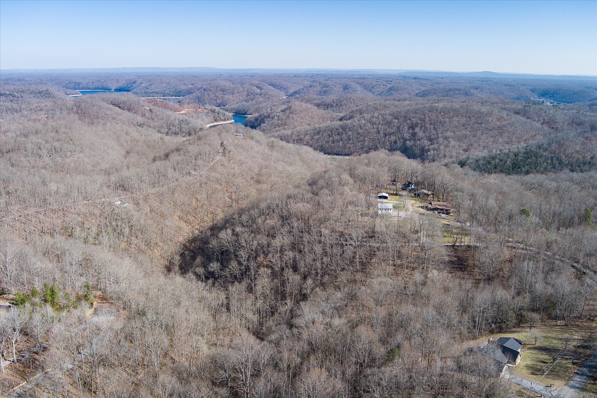 0 Holiday Haven Road Smithville, TN 37166 - Photo 7 of 7 an aerial view of house with yard and mountain view in back
