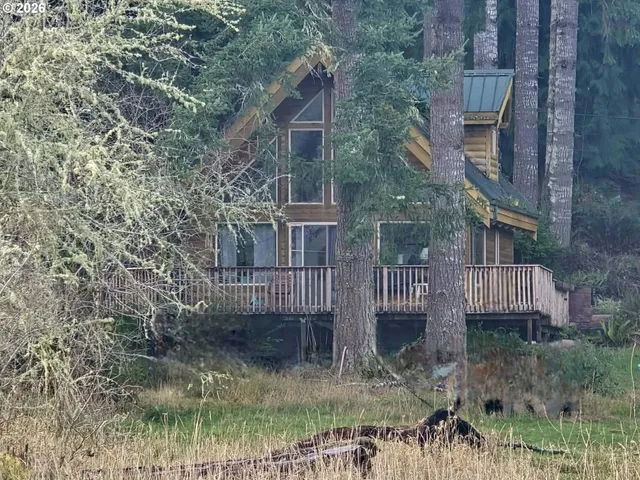 a view of outdoor space with lake view