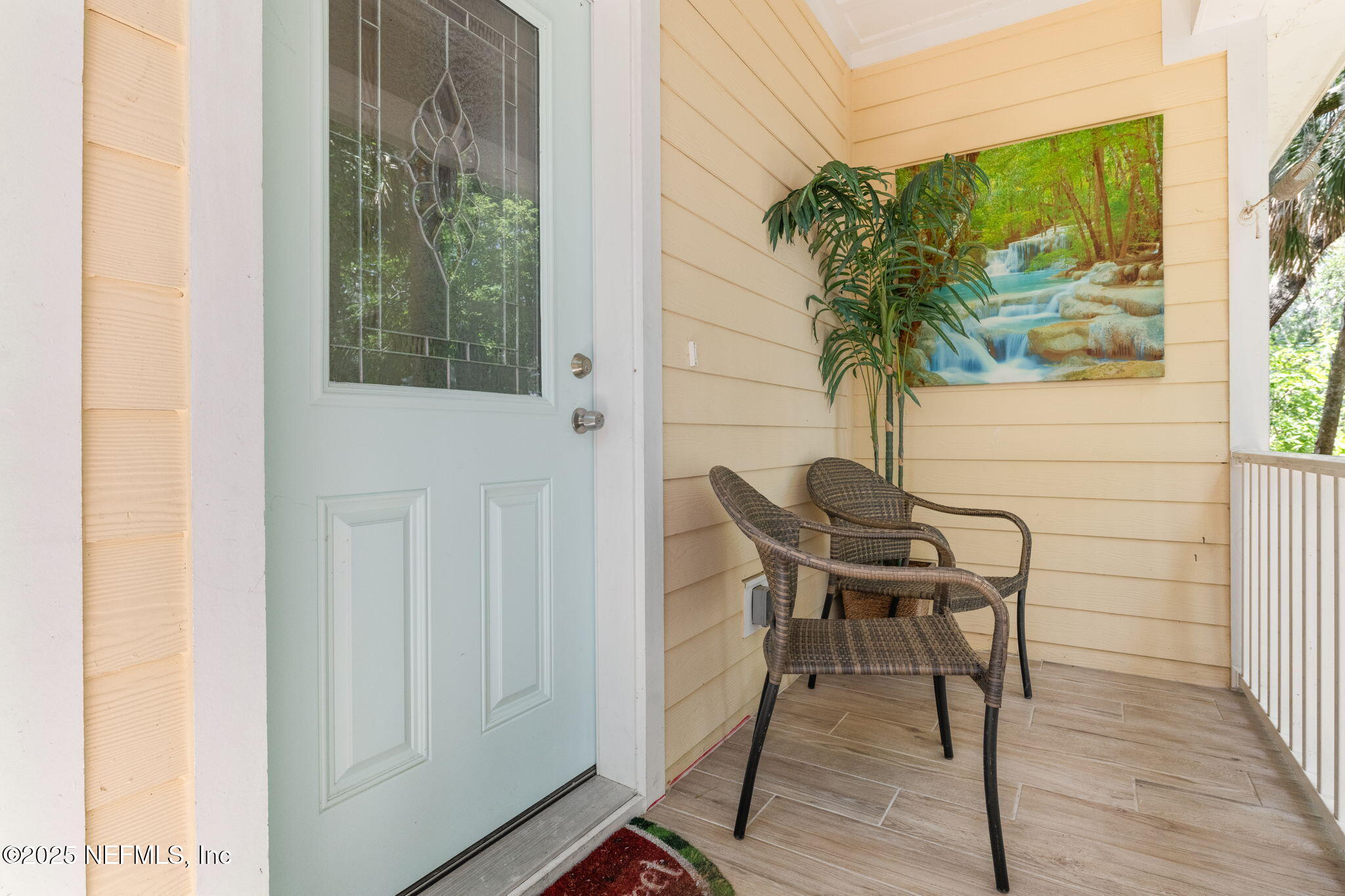 239 Riberia Street St. Augustine, FL 32084 - Photo 59 of 88 a view of a outdoor seating area