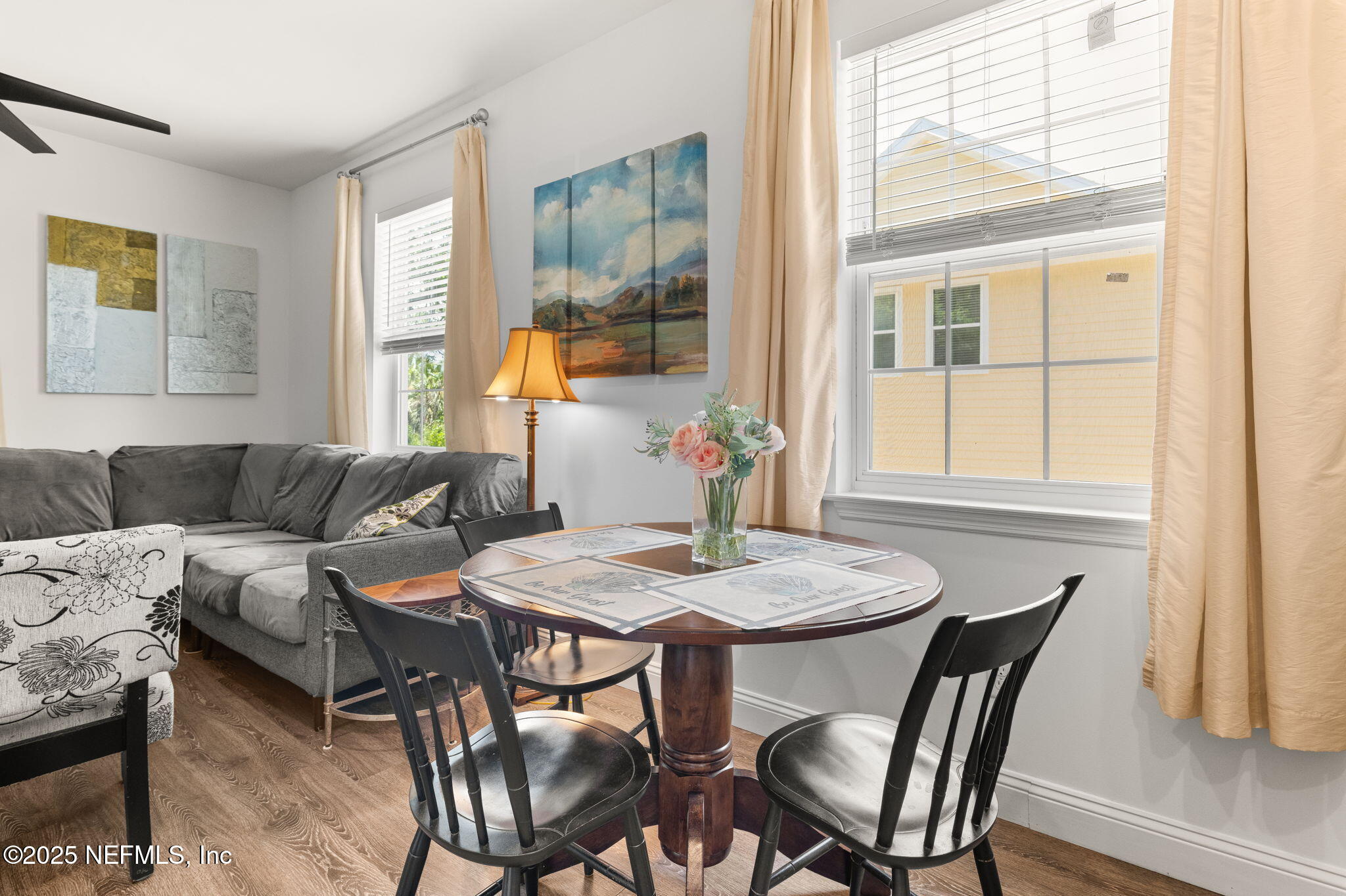 239 Riberia Street St. Augustine, FL 32084 - Photo 62 of 88 a living room with furniture and a window