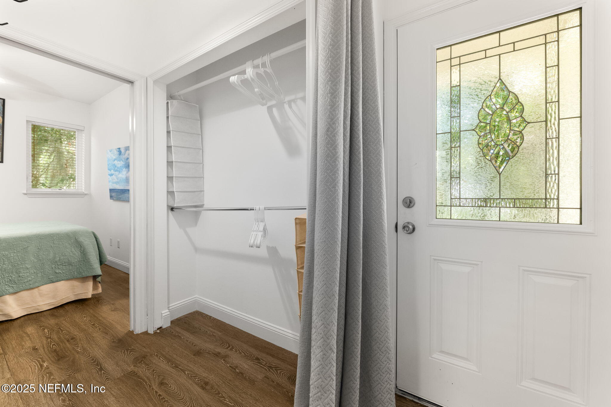 239 Riberia Street St. Augustine, FL 32084 - Photo 73 of 88 a view of livingroom with hardwood floor and window