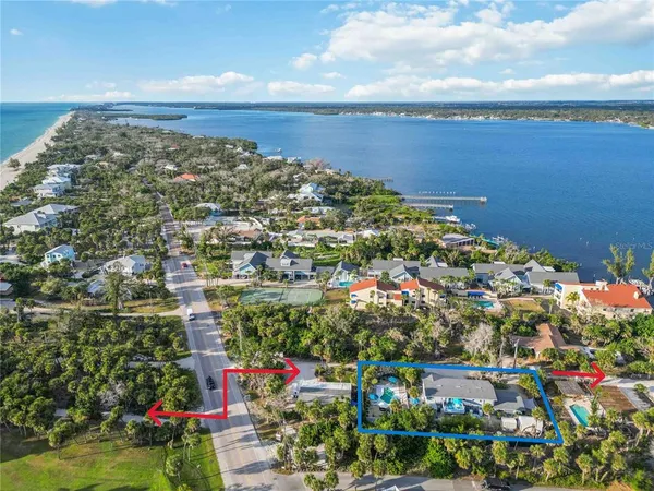 $1,890,000 | 5075 North Beach Road, Unit B4, Englewood, FL 34223