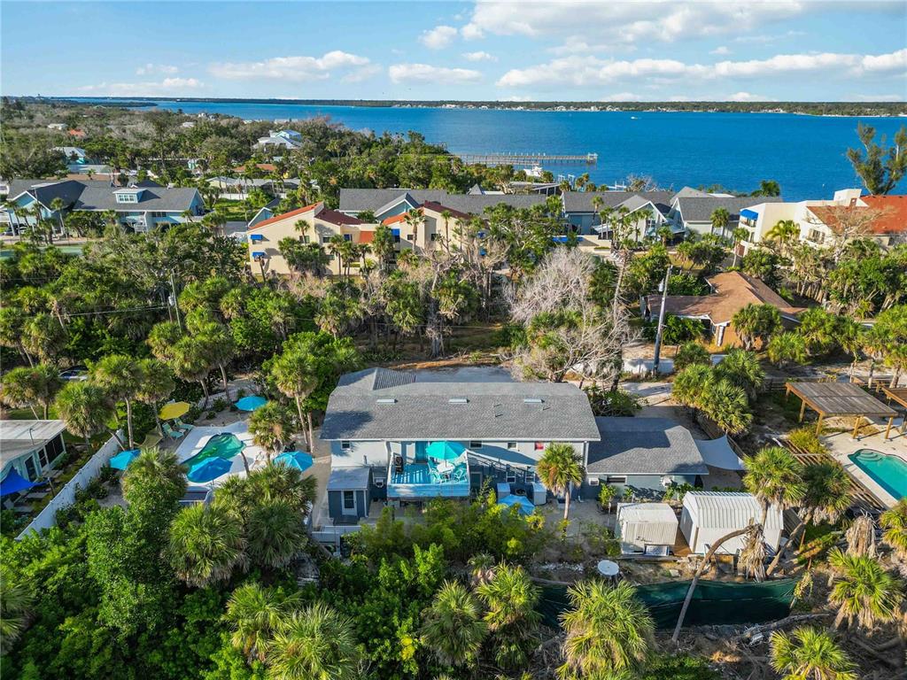 5075 North Beach Road, Unit B4 Englewood, FL 34223 - Photo 66 of 79 an aerial view of multiple house
