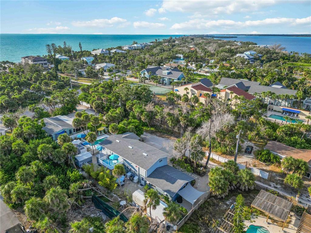 5075 North Beach Road, Unit B4 Englewood, FL 34223 - Photo 67 of 79 an aerial view of multiple house