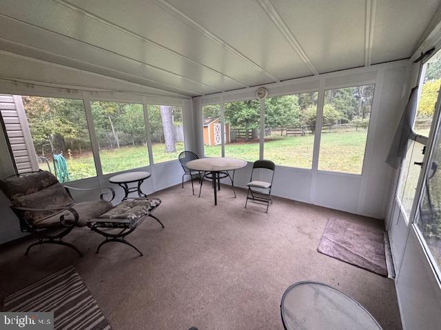 338 Ridge Road Browns Mills, NJ 08015 - Photo 27 of 38 a living room with furniture and floor to ceiling windows