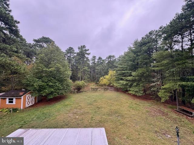 338 Ridge Road Browns Mills, NJ 08015 - Photo 30 of 38 a backyard of a house with lots of green space