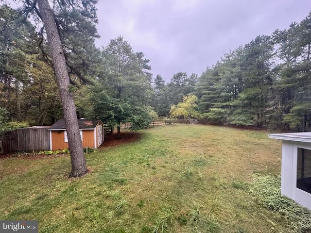 338 Ridge Road Browns Mills, NJ 08015 - Photo 34 of 38 a view of a yard with an trees