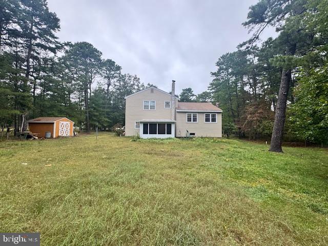 338 Ridge Road Browns Mills, NJ 08015 - Photo 37 of 38 a house view with a garden space